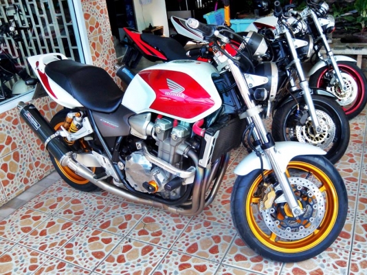 CB1300 ปี04 ทะเบียน ท่อไทเทเนียม