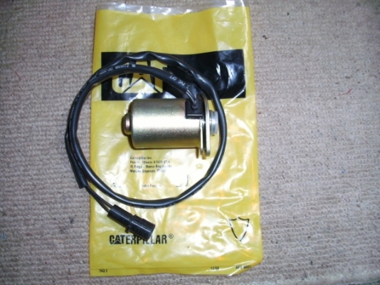 CAT 320V1,2 โซลีนอยโหมด