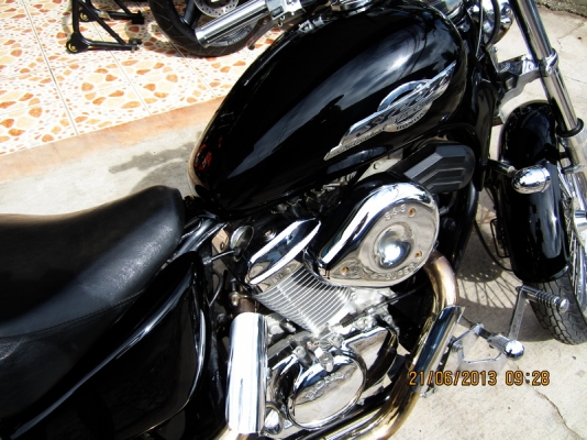 สตีด400 ล้อตัน ปี97 อินวอย+สรรพสามิตร ตัวจริง ท่อสูตรดังสนั่น ราคาเบา