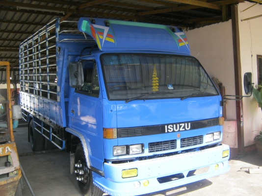 ขาย 6ดั้ม NPR 120 แรงม้าพร้อมใช้งาน