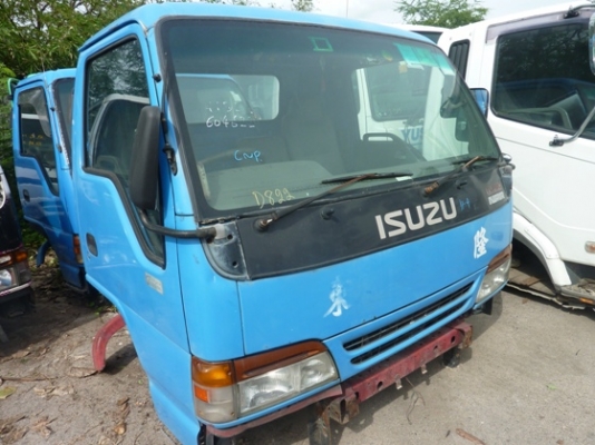 หัวเก๋ง ISUZU NPR การ์ตูน D822