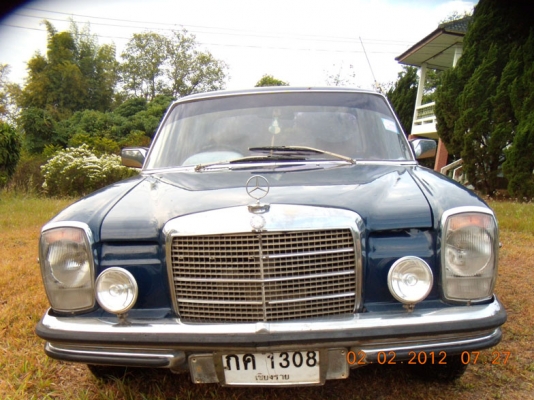 benz 240 d วางเครื่องติดแก็ส ลดให้70,000 บาท