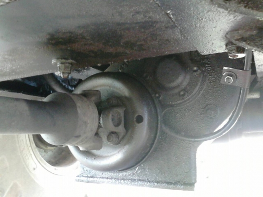ขายด่วนรถตักล้อยาง TOYOTA STDL8 JOB FIGTHER 320000