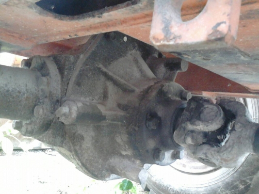 ขายด่วนรถตักล้อยาง TOYOTA STDL8 JOB FIGTHER 320000