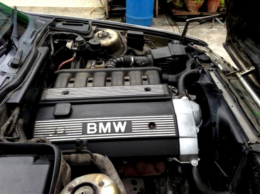 E34 เดิมๆ ระบบไฟฟ้าครบๆ ล้อ18