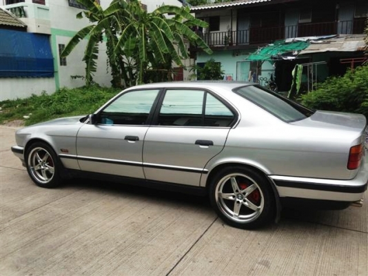 E34 เดิมๆ ระบบไฟฟ้าครบๆ ล้อ18