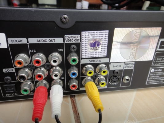 เครื่องเล่นคาราโอเกะ สภาพ 97 \% เครื่องเล่นคาราโอเกะ สภาพ 97 \%