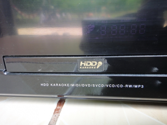 เครื่องเล่นคาราโอเกะ สภาพ 97 \% เครื่องเล่นคาราโอเกะ สภาพ 97 \%