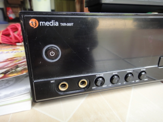 เครื่องเล่นคาราโอเกะ สภาพ 97 \% เครื่องเล่นคาราโอเกะ สภาพ 97 \%