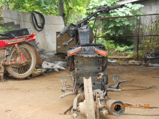 ขายแล้ว akira แนว แนว เหลือแต่เล่มทะเบียนกับป้าย