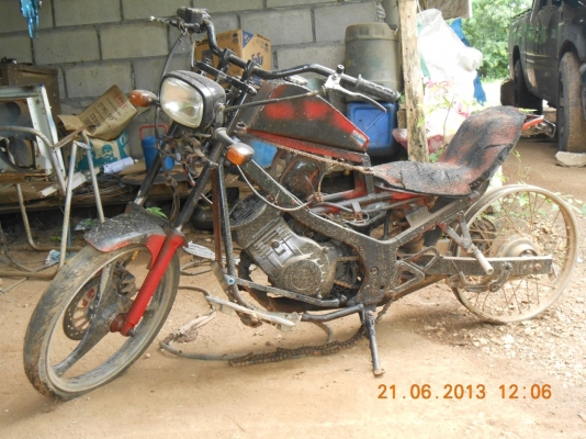 ขายแล้ว akira แนว แนว เหลือแต่เล่มทะเบียนกับป้าย