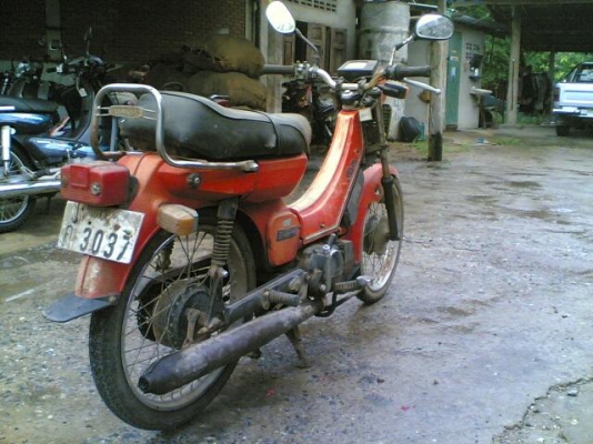 ขาย Yamaha Bell 80 ทะเบียนพร้อมชุดโอนลอยเครื่องพอใช้อะไหร่เดิมๆ