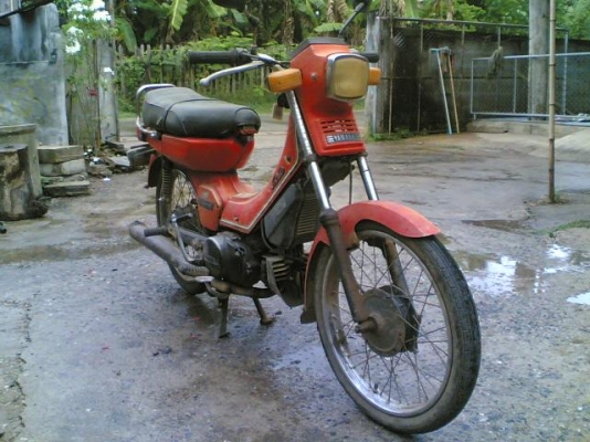 ขาย Yamaha Bell 80 ทะเบียนพร้อมชุดโอนลอยเครื่องพอใช้อะไหร่เดิมๆ