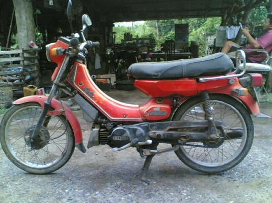 ขาย Yamaha Bell 80 ทะเบียนพร้อมชุดโอนลอยเครื่องพอใช้อะไหร่เดิมๆ