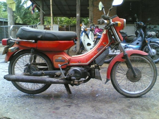 ขาย Yamaha Bell 80 ทะเบียนพร้อมชุดโอนลอยเครื่องพอใช้อะไหร่เดิมๆ