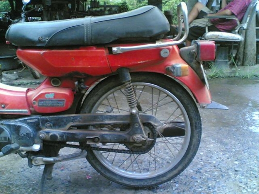 ขาย Yamaha Bell 80 ทะเบียนพร้อมชุดโอนลอยเครื่องพอใช้อะไหร่เดิมๆ