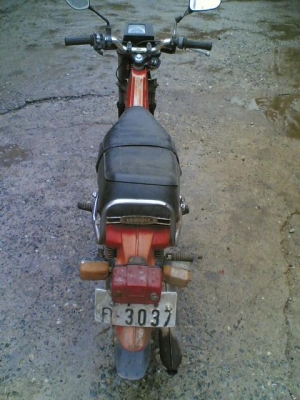 ขาย Yamaha Bell 80 ทะเบียนพร้อมชุดโอนลอยเครื่องพอใช้อะไหร่เดิมๆ