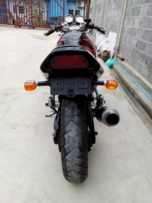 ขาย Bandit 400 ปี95 อินวอยครบพร้อมใช้ ราคา48000 ขาย Bandit 400 ปี95 อินวอยครบพร้อมใช้ ราคา48000