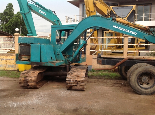 ขายรถแบคโฮ KOMATSU PC60-1 ขายรถแบคโฮ KOMATSU PC60-1
