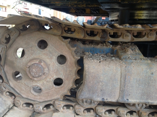 ขายรถแบคโฮ KOMATSU PC60-1 ขายรถแบคโฮ KOMATSU PC60-1