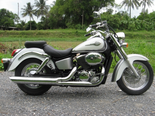 ขาย HONDA SHADOW750 ปี 02 เอกสารอินวอยท์เสียสรรพสามิต