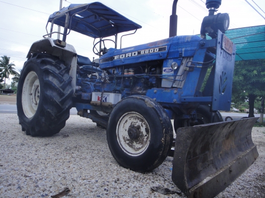 FORD-6600 แท้ๆตรงรุ่น ทะเบียนเต็ม พร้อมใบดัน+ผาน7((086-2126921))