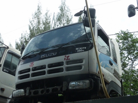 หัวเก๋ง ISUZU GIGA หัวลาก D830
