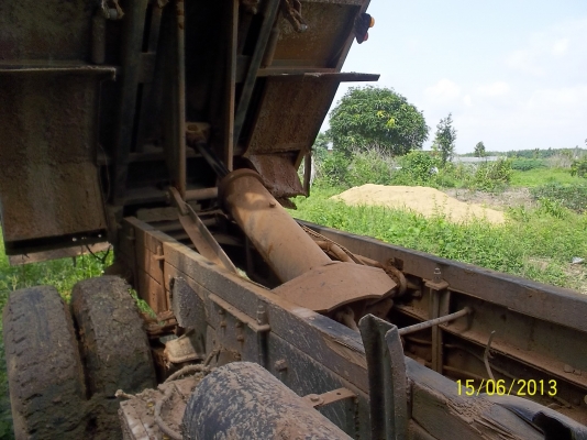 ขายดั้มดิน  KL300  เครื่อง  EC   130แรง  พวงมาลัยเพาเวอร์