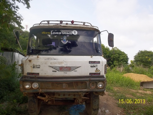 ขายดั้มดิน  KL300  เครื่อง  EC   130แรง  พวงมาลัยเพาเวอร์