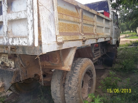 ขายดั้มดิน  KL300  เครื่อง  EC   130แรง  พวงมาลัยเพาเวอร์