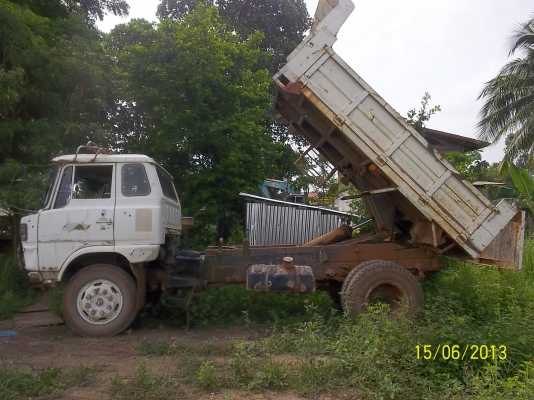 ขายดั้มดิน  KL300  เครื่อง  EC   130แรง  พวงมาลัยเพาเวอร์