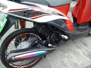 YAMAHA MIO 115 สภาพสวย เหมาะสำหรับวัยรุ่น โชคแท้