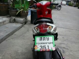 YAMAHA MIO 115 สภาพสวย เหมาะสำหรับวัยรุ่น โชคแท้