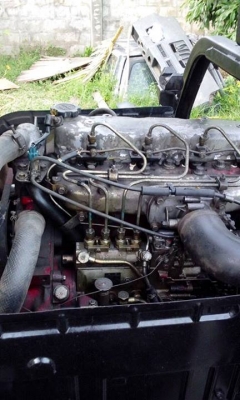 ขายHINO หัวแซสซี 120 แรง