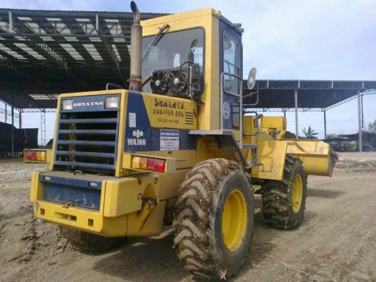 ขายรถตัก WA-100 ราคา 1,200,000 บาท