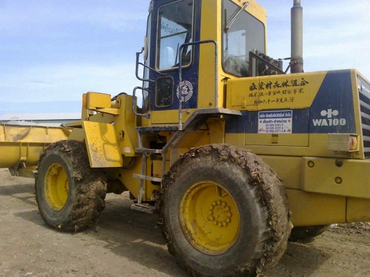 ขายรถตัก WA-100 ราคา 1,200,000 บาท