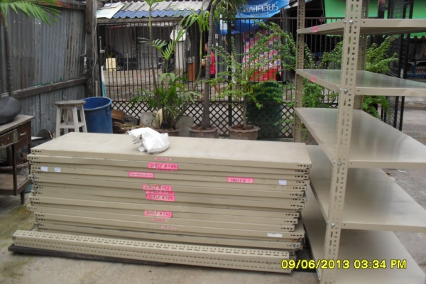 ขายชั้นเหล็กวางของ ลัคกี้ ขายชั้นเหล็กวางของ ลัคกี้