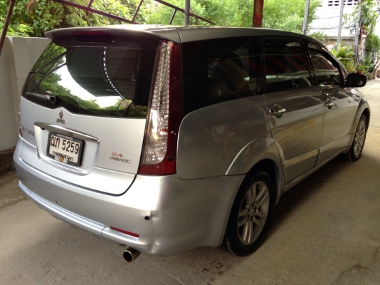 ขายรถยนต์ Mitsubishi space wagon ปี2009 ด่วน
