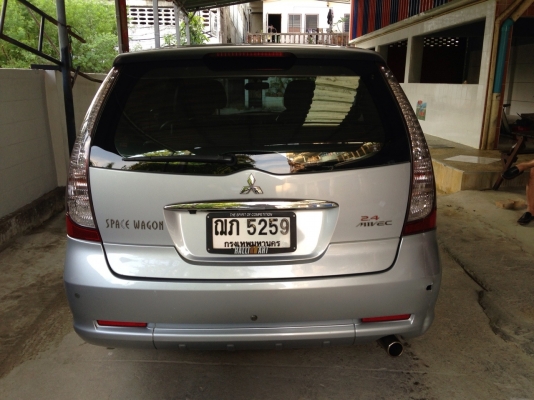 ขายรถยนต์ Mitsubishi space wagon ปี2009 ด่วน