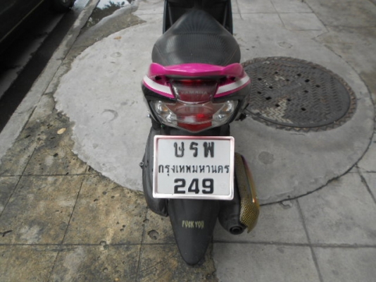 Yamaha-Mio ไฟ 2 ตา สวยๆ เดิมๆ ราคากันเอง เข้ามาดูก่อนได้ครับ