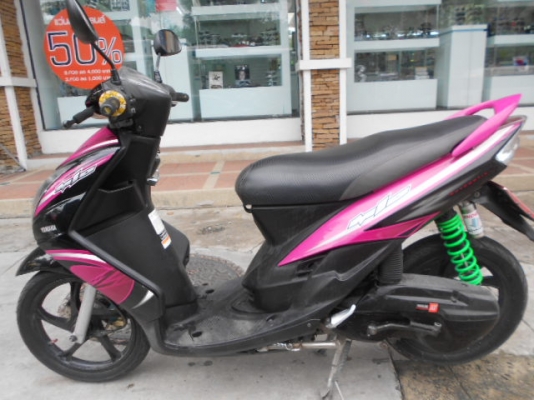 Yamaha-Mio ไฟ 2 ตา สวยๆ เดิมๆ ราคากันเอง เข้ามาดูก่อนได้ครับ