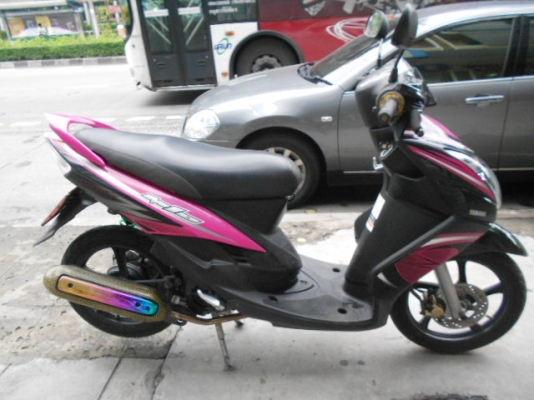 Yamaha-Mio ไฟ 2 ตา สวยๆ เดิมๆ ราคากันเอง เข้ามาดูก่อนได้ครับ
