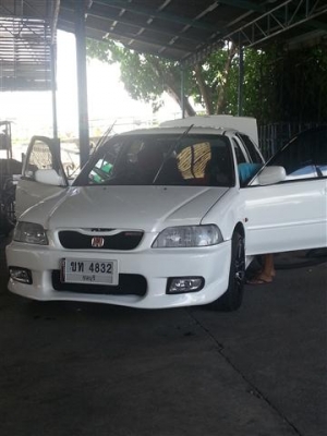 ขาย City 1.3 ปี96 ออโต้หัวฉีดประหยัดสุดๆ ขายราคาสุดท้าย 125,000 บ