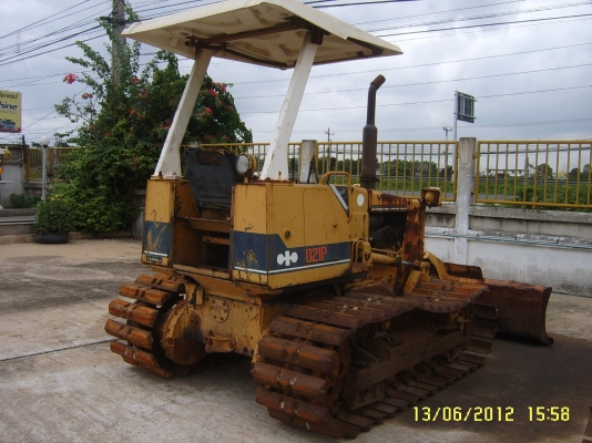 ขายรถดัน Komatsu รุ่น D21P-6 ขายรถดัน Komatsu รุ่น D21P-6