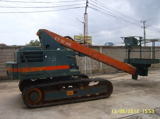 ขายรถกระเช้า รุ่น SR121