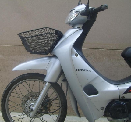 ขาย Honda Wave 100 สตาร์ทมือ จดทะเบียนปี 47 พรบ.หมด ก.ย.56