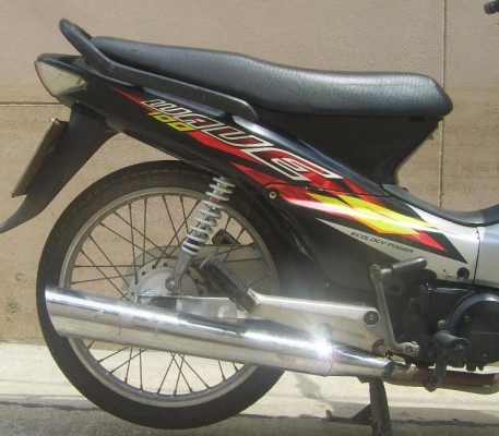 ขาย Honda Wave 100 สตาร์ทมือ จดทะเบียนปี 47 พรบ.หมด ก.ย.56