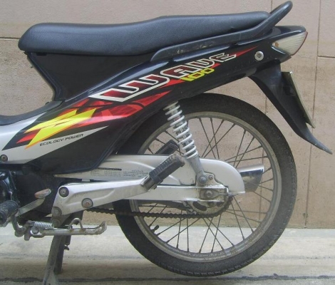 ขาย Honda Wave 100 สตาร์ทมือ จดทะเบียนปี 47 พรบ.หมด ก.ย.56