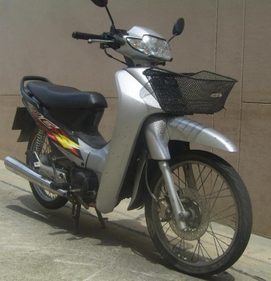 ขาย Honda Wave 100 สตาร์ทมือ จดทะเบียนปี 47 พรบ.หมด ก.ย.56