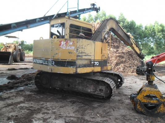 ขายรถแมคโคร CAT E70